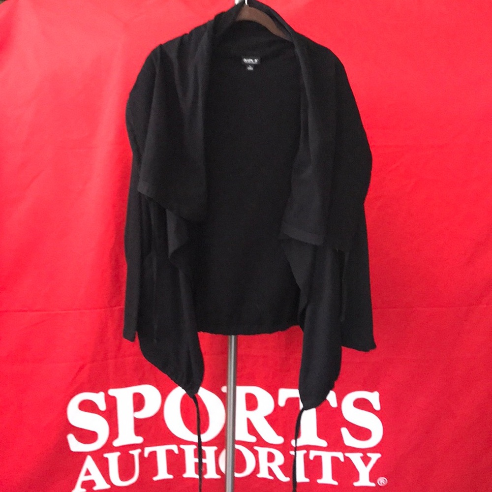 Allen B. By Allen Schwartz cotton cardigan
